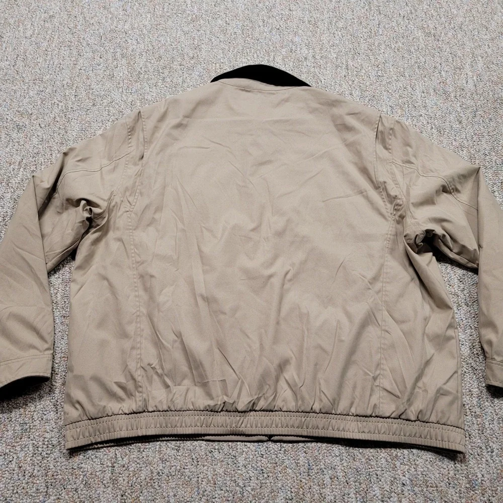 Polo Ralph Lauren Mens 3XLT Tan Beige Bi-Swing Jacket Windbreaker Big and Tall‎
